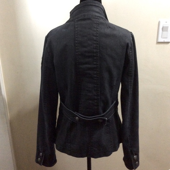 Vintage unique historic Lois denim jacket - Picture 6 of 16